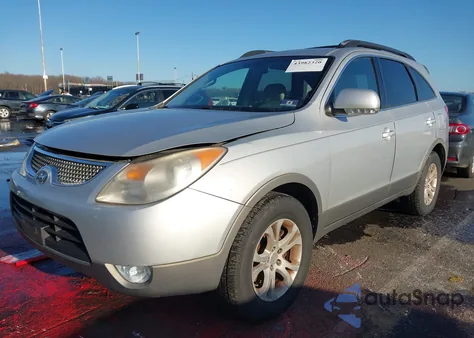 2009 Hyundai Veracruz Gls из США, поврежденный, VIN KM8NU13CX9U079720